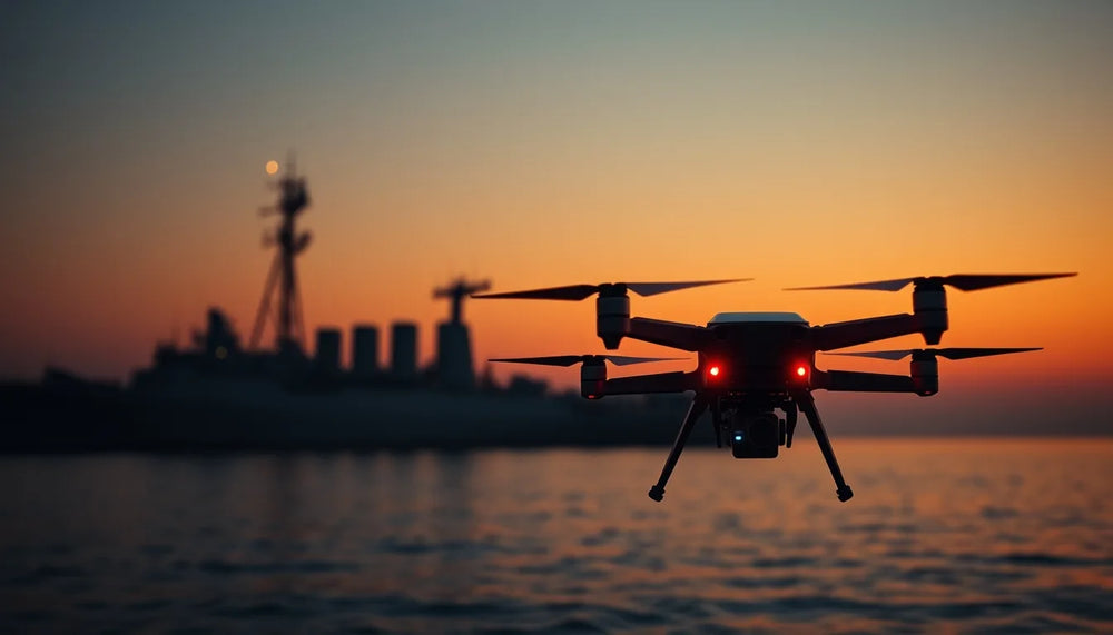 U.S. Naval Blockade on Iran: What It Means for Drone Operations in the Persian Gulf