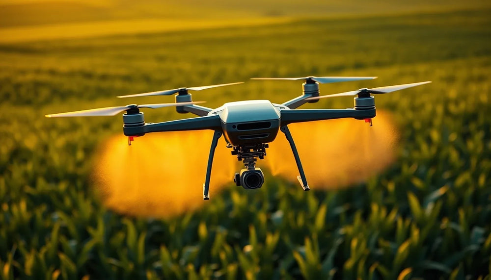 The Illinois Spray Drone Operators: What They Really Fly in the Corn Belt