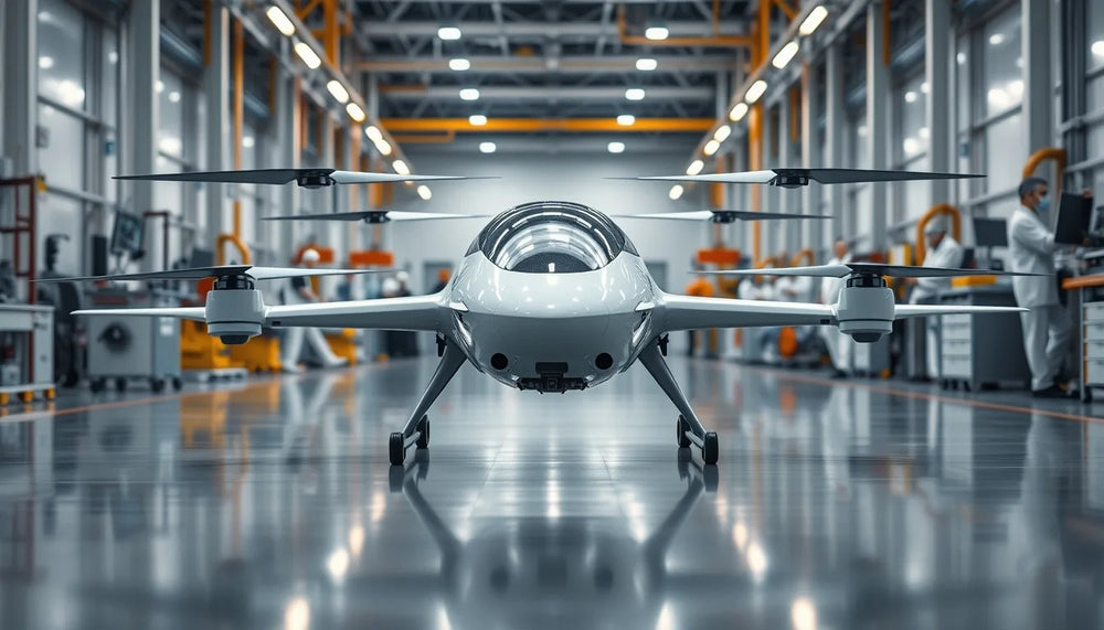 Joby Aviation’s Dayton Air Taxi Factory: Building the Standards for a New Industry