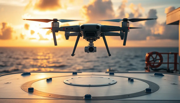 WaiV Robotics Brings Autonomous Drone Recovery at Sea to U.S. Offshore Operators