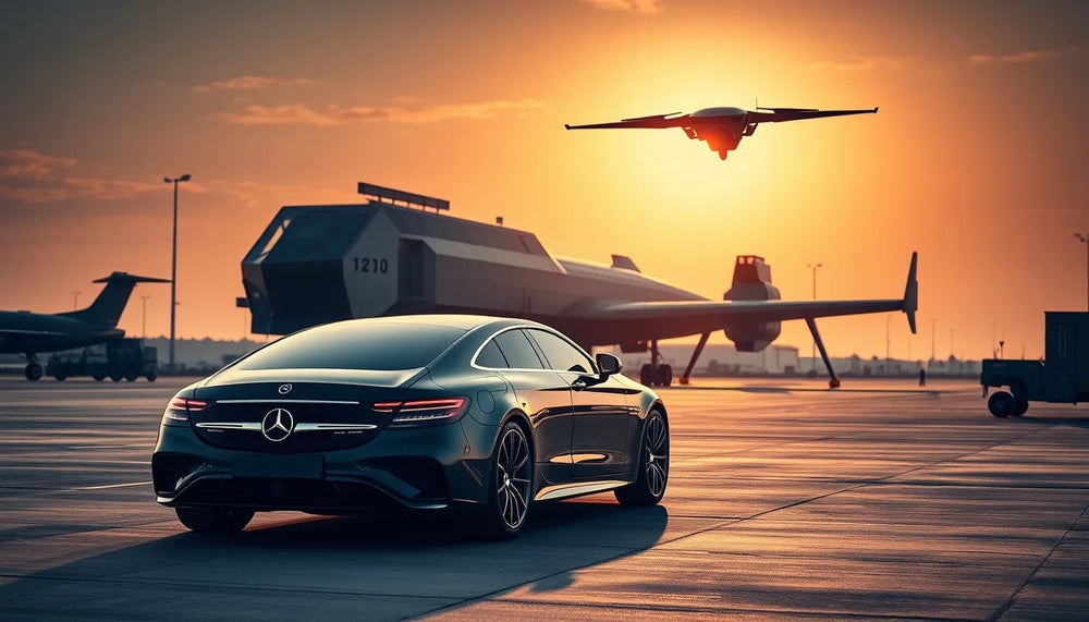 Mercedes-Benz and TYTAN Technologies Forge Defense Drone Alliance at ILA 2026