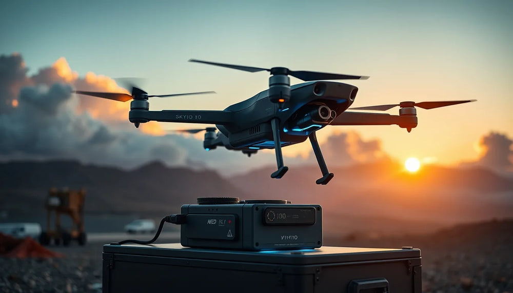 Sky's the Limit? Colorado Drone Chargers Unveils OMNI FLUX for Skydio X10 – A Logistics Revolution