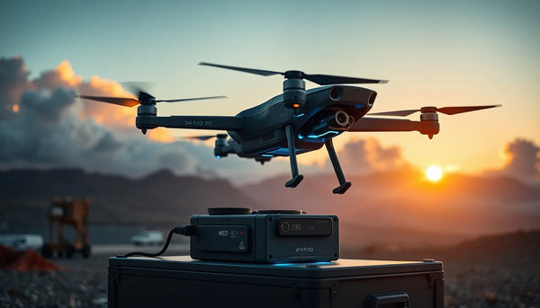 Sky's the Limit? Colorado Drone Chargers Unveils OMNI FLUX for Skydio X10 – A Logistics Revolution