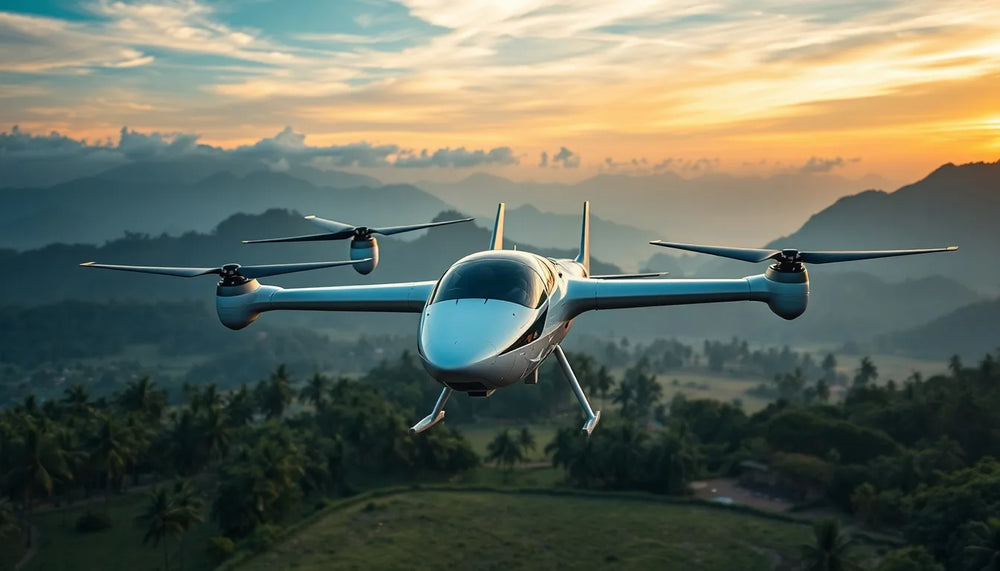 Indonesia Just Approved the World's First Overseas eVTOL: What This Means for Commercial Drone Operators