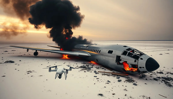 Crash in Siberia: The Tu-22M3 Wreck That Just Rewrote Drone Airspace Rules