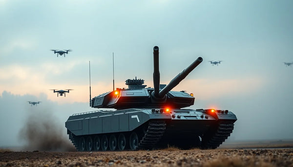 Tank vs. Drone: KNDS’s New Ride Just Admitted the UAV Is King