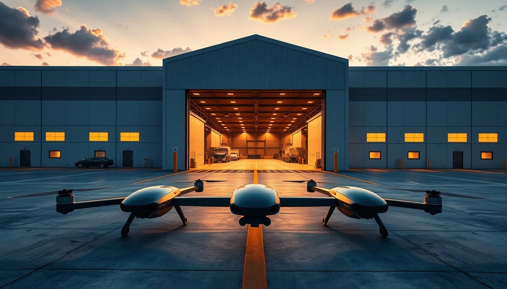Powerus Secures $30M Injection from Unusual Machines to Accelerate U.S. Autonomous Drone Factory Buildout