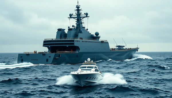 Russian Warship Fires Warning Shots: What It Means for Drone Security and the Second-Hand Market