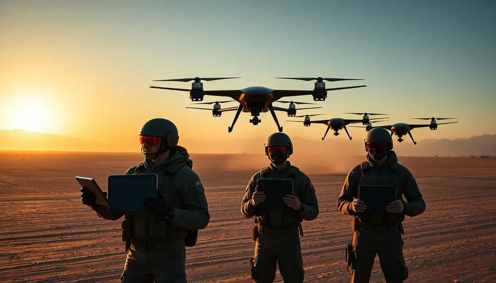 Army Greenlights Palladyne’s SwarmOS and Gremlin-X Mini-Bomber: What This Means for Drone Warfare and the Commercial Second-Hand Market