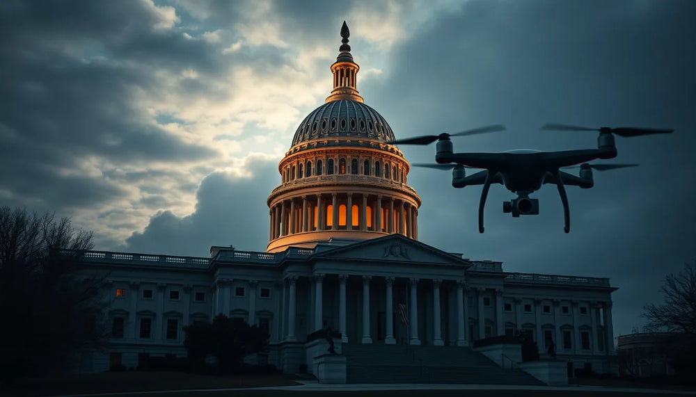 US Bans DJI Drones from Federal Agencies: What It Means for the Second-Hand Market
