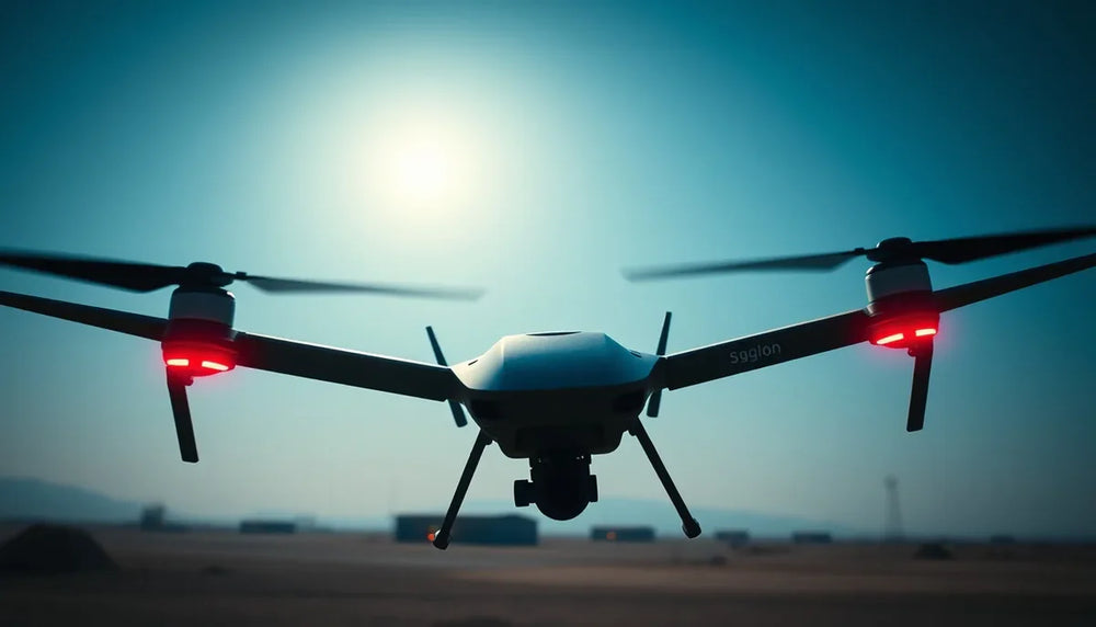 Safran and Theon Join Forces: What This Means for Military Drone Sensors
