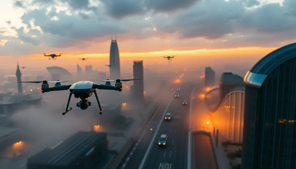 Maharashtra’s ₹25,000 Crore Drone Policy: What It Means for India's UAV Industry