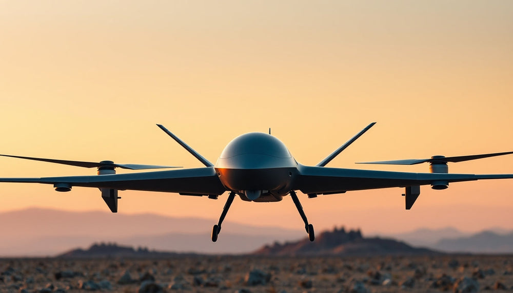 AIRO's RQ-70: A Game-Changer in Long-Range ISR Drones – What It Means for the Market