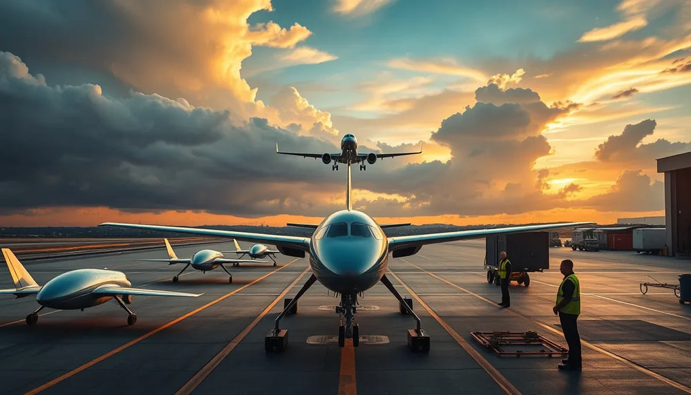 GE Aerospace’s “Cautious” Skies: What the Jet Giant’s Slowdown Warning Means for Drone Operators and UAM Stocks