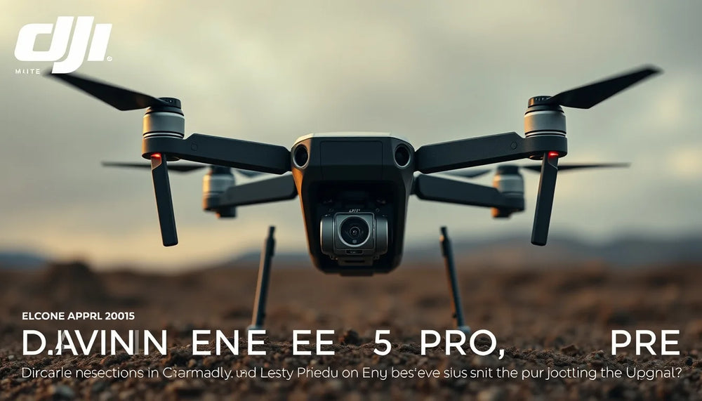 DJI Mavic 5 Pro Unleashed: The Future of Aerial Intelligence or Just Another Upgrade?