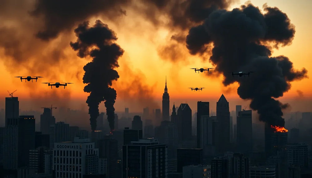 Moscow Under Siege: Hybrid Drone Swarms Signal a New Era for Combat UAVs