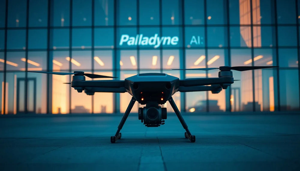 Palladyne AI Courts Institutional Investors: What This Means for the Defense Drone Market
