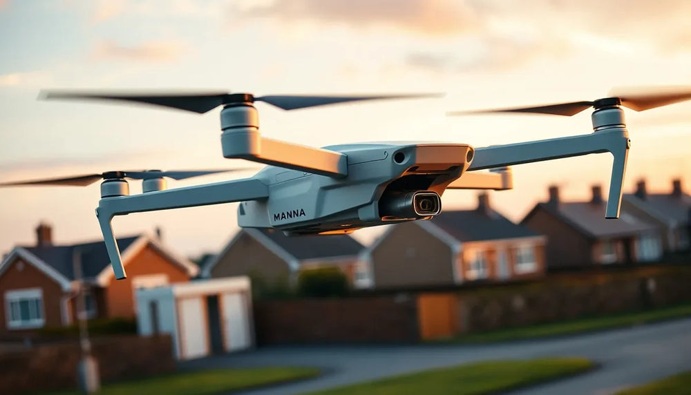 Manna Battles Fingal Council: Drone Delivery Hub Refused Despite Trinity Noise Study