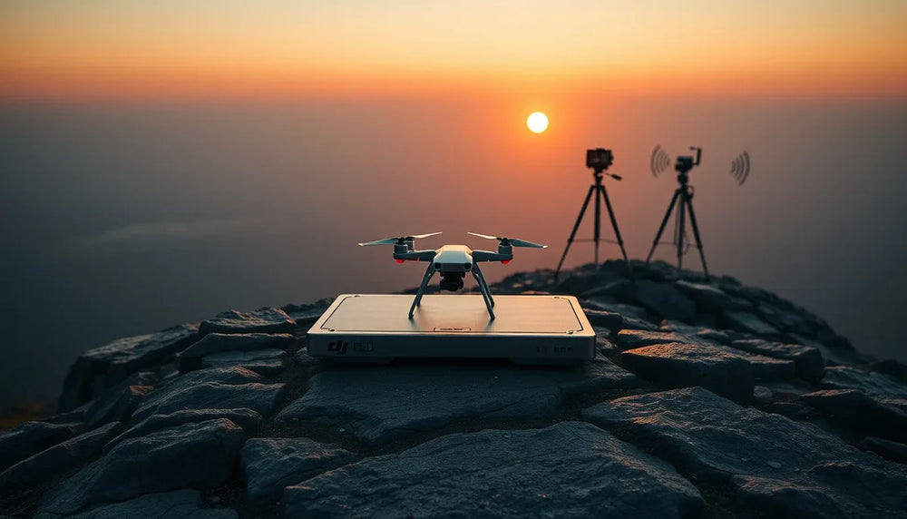 DJI Dock 3 Update Adds O4 Ground Station Support for Longer Range