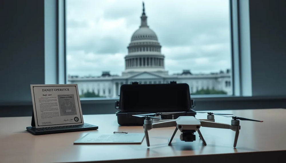 Toy Drones Win in Washington While Commercial Pilots Feel the Squeeze