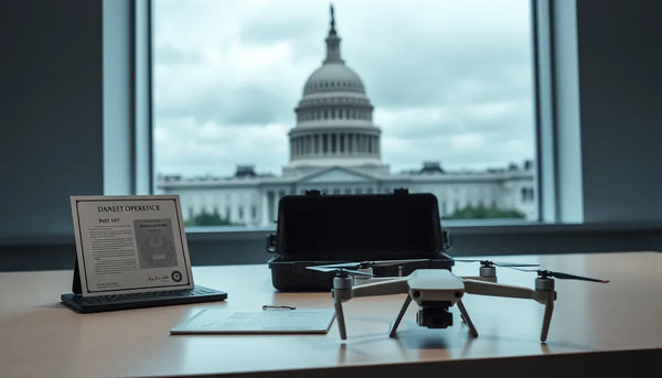 Toy Drones Win in Washington While Commercial Pilots Feel the Squeeze