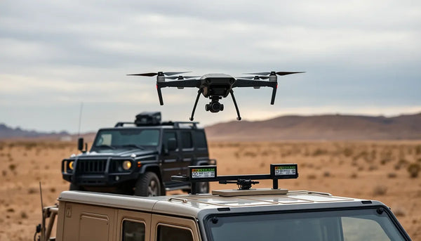 Teledyne FLIR Black Recon: First Vehicle-Mounted Autonomous Swarm Drone