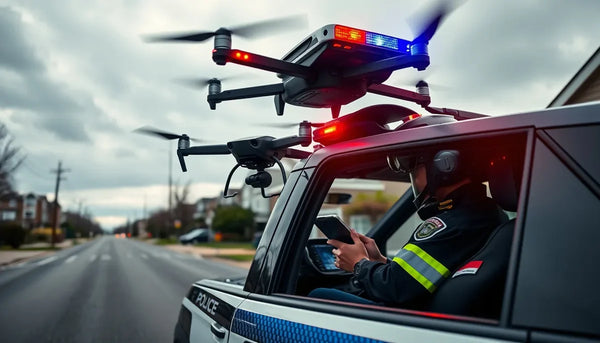 Normal Police Adds Flock DFR in First Responder Drone Pilot
