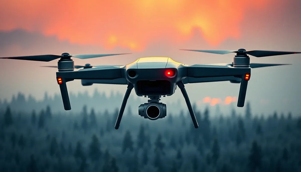 AURA Foresight’s XPRIZE Finalist Spot Signals Shift Toward Autonomous Wildfire Drones
