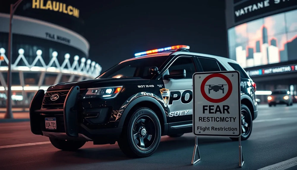 Eight Drones Seized at Houston World Cup: Commercial Operator Implications
