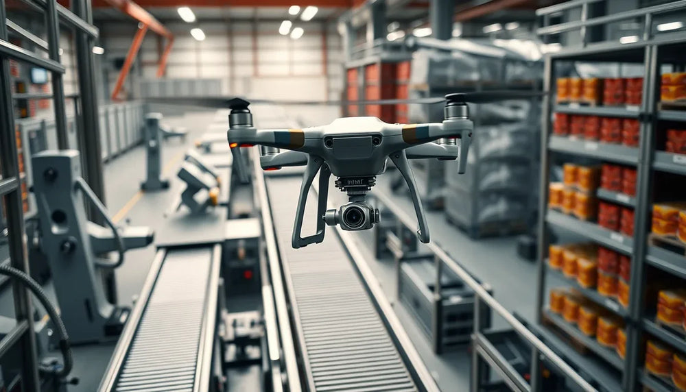 U.S. Robotics Growth in 2025 Signals Stronger Demand for Commercial Drones