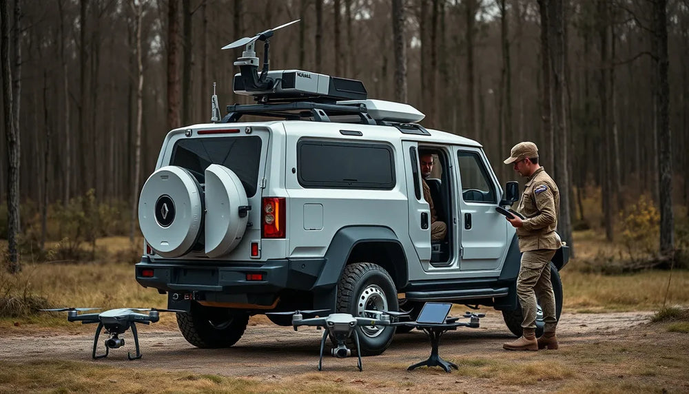 Thales and Renault 4 TROOP: Mobile UAV Command at Eurosatory 2026