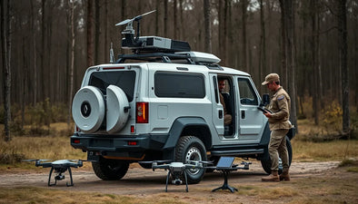 Thales and Renault 4 TROOP: Mobile UAV Command at Eurosatory 2026