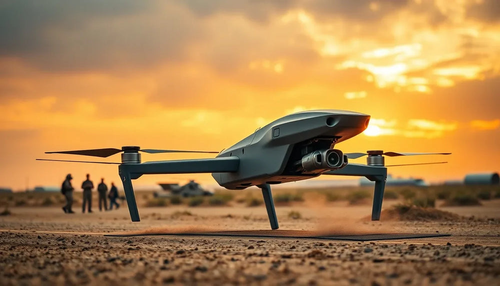 First Order from Drone Dominance Flags a New Wave of Defense Manufacturers