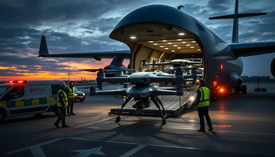 UK Sends 150,000 Drones to Ukraine Using Frozen Russian Assets