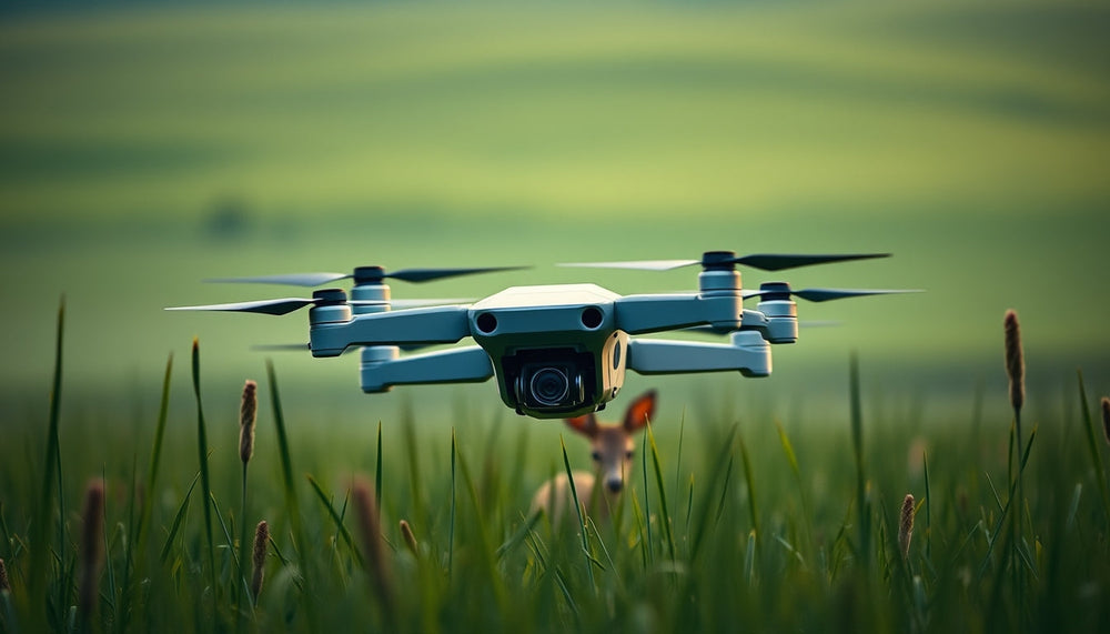How Drones Are Saving Fawns in Germany’s Spring Mowing Season