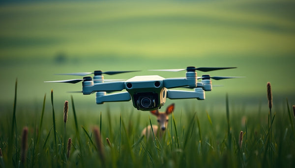 How Drones Are Saving Fawns in Germany’s Spring Mowing Season