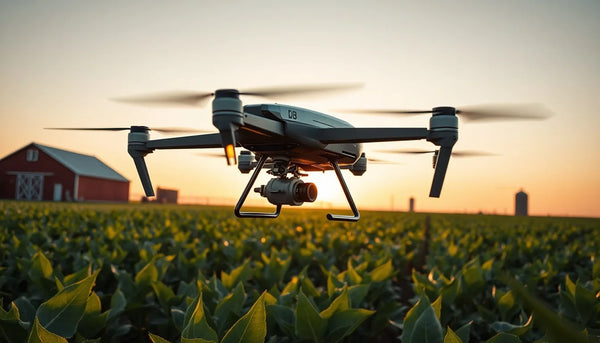 Indiana Senator Touts FAA Test Site at Spray Drone Field Day – Chinese Hardware