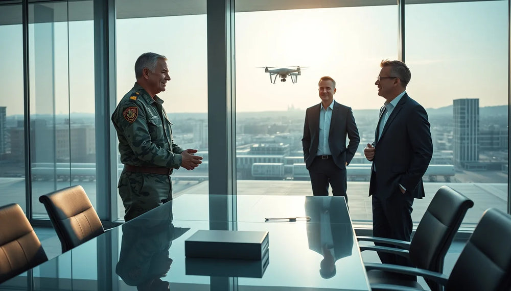 Palladyne AI Appoints Former General: What It Means for Drone Buyers