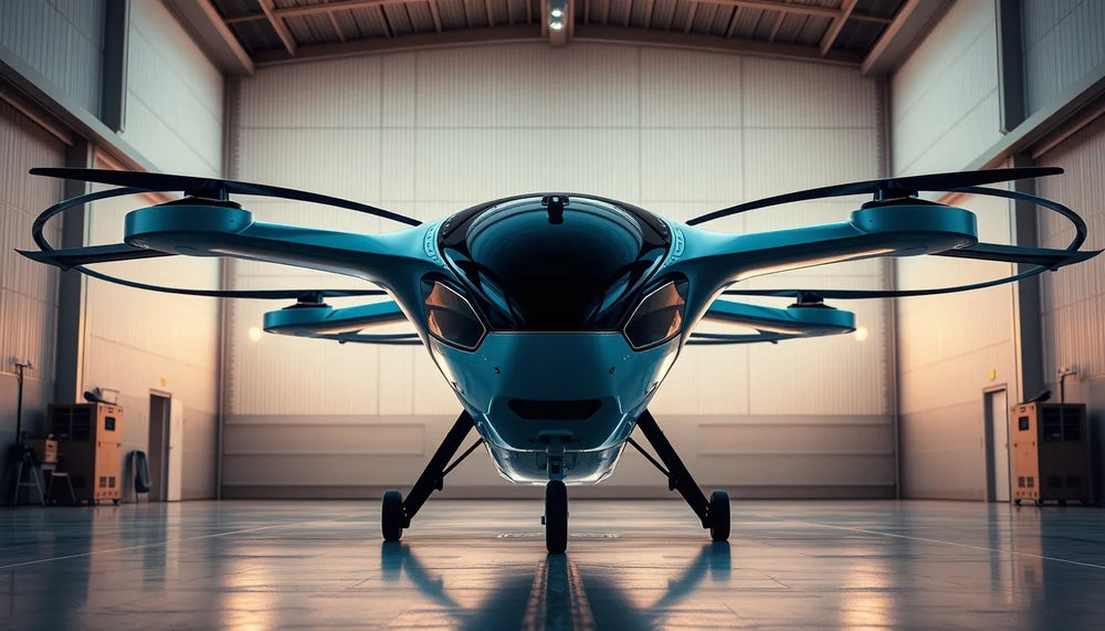 Archer Aviation CEO Pitches Tesla-Like Air Taxi Future – What It Means for Drone