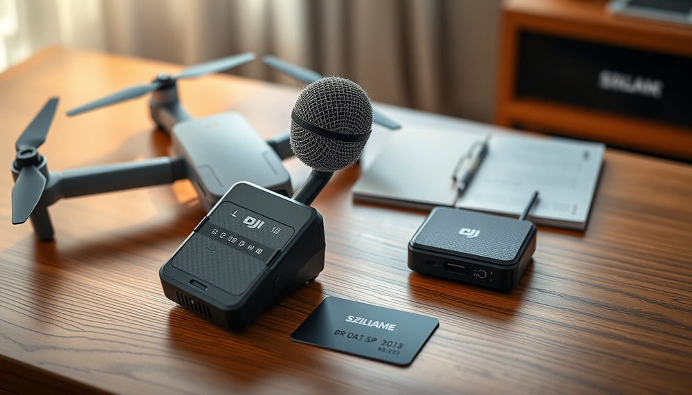 DJI Mic Mini Hits Record Low – Half Price From Last Year