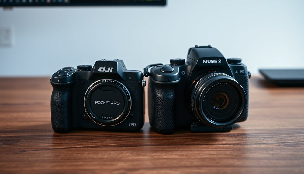 DJI Pocket 4P Ban Spurs Clone: Muse 2 Pro Emerges