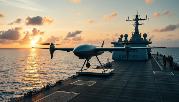 U.S. Marines Fly V-BAT Spy Drone From Warship in South China Sea: What It Means