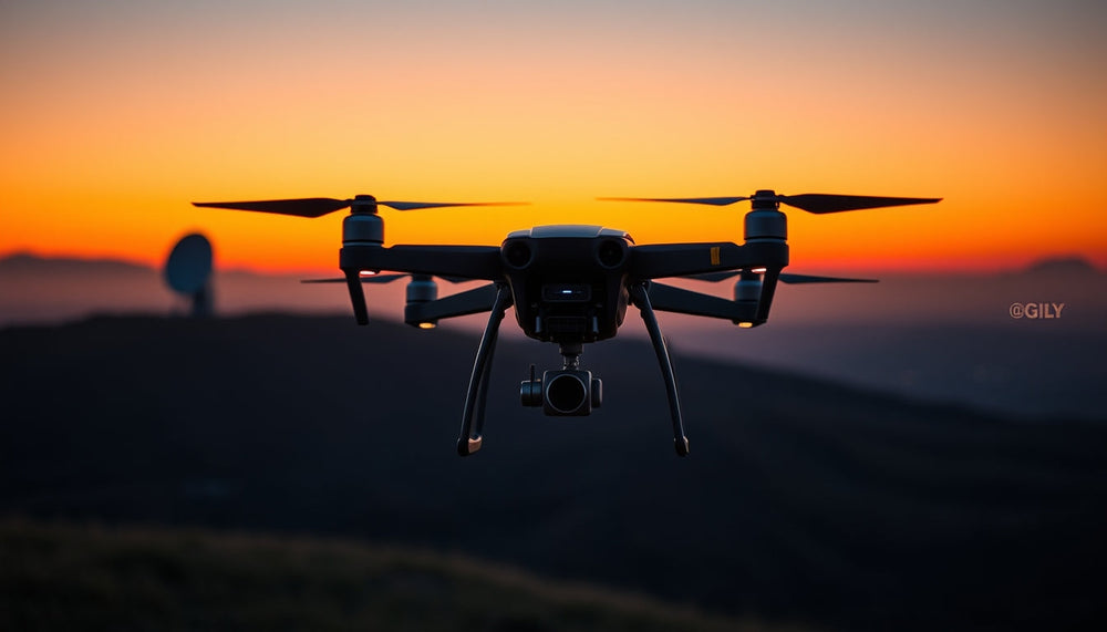 Space Tech Stocks Signal New Opportunities for Drone Fleets