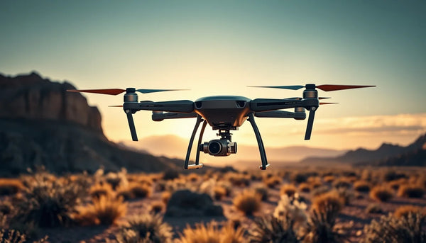 Drone Magnetic Survey Revives Nevada Tungsten Exploration