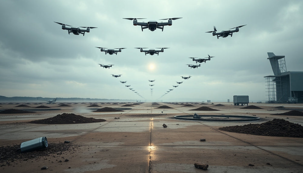 NATO-Ukraine Airfield Challenge Opens Private Sector Drone Opportunities