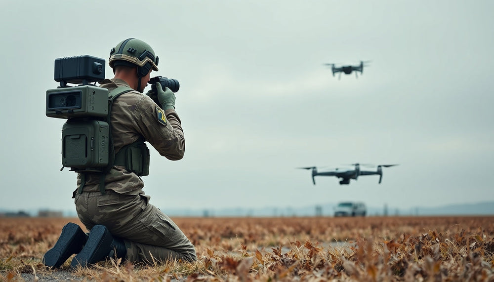 China’s Man-Portable Laser Burns a Drone in 4 Seconds: Commercial Drone Impact