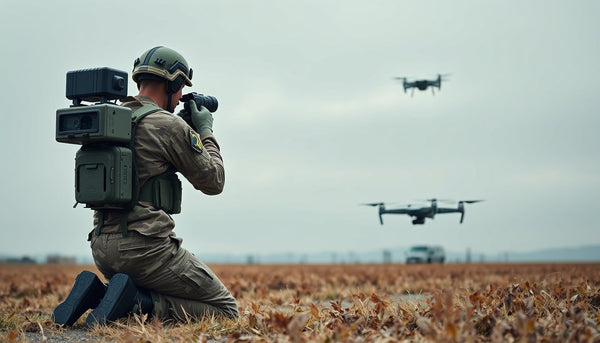China’s Man-Portable Laser Burns a Drone in 4 Seconds: Commercial Drone Impact