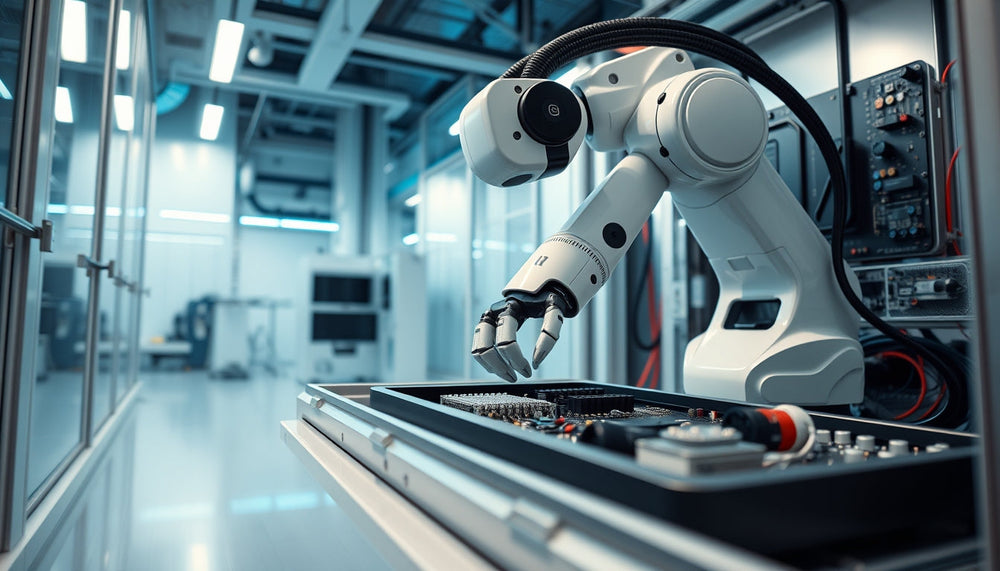 How Intrinsic's AI Robot Cell Could Simplify Drone Manufacturing and Repair