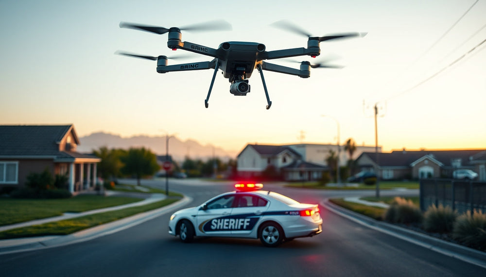 Tulare County Sheriff Deploys BRINC Drones for 911 Response