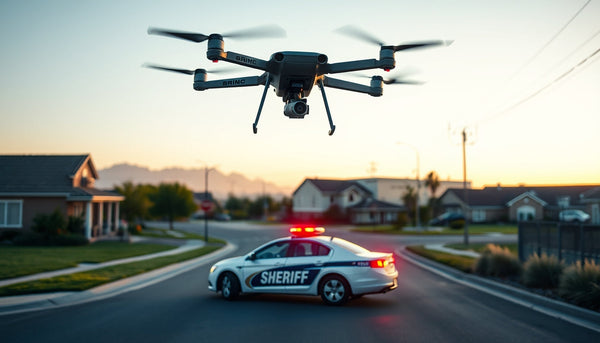 Tulare County Sheriff Deploys BRINC Drones for 911 Response